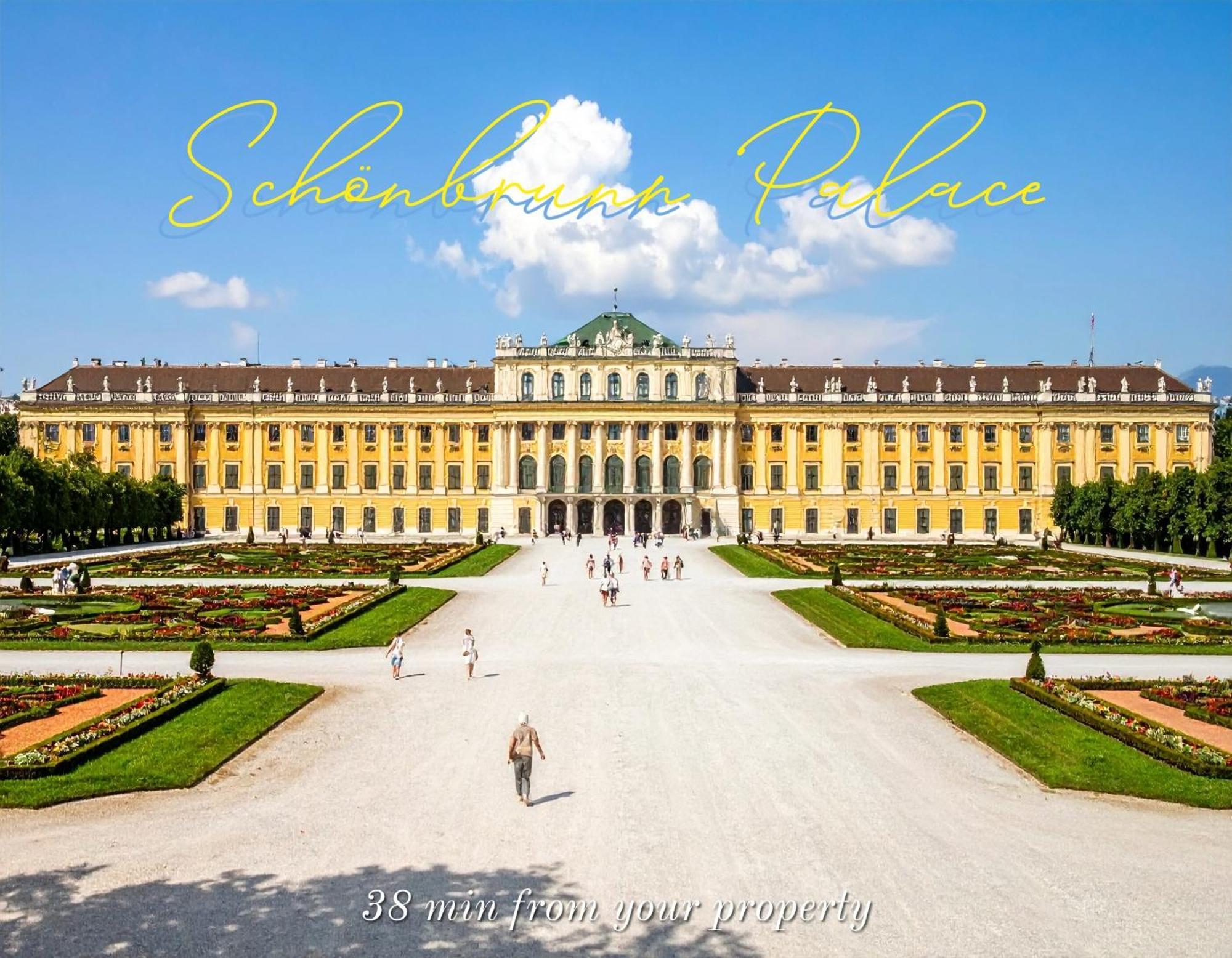 Chic 1br And 1lr With Kingbed, 9 Min To Center Via Metro * Wien